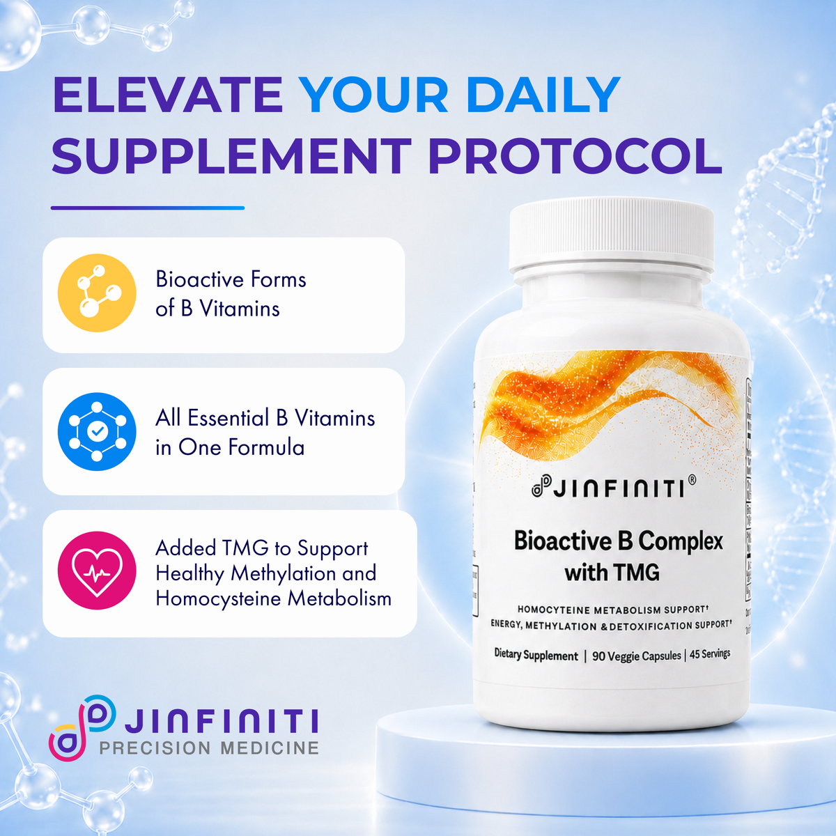 BioActive B Complex With TMG - image 2