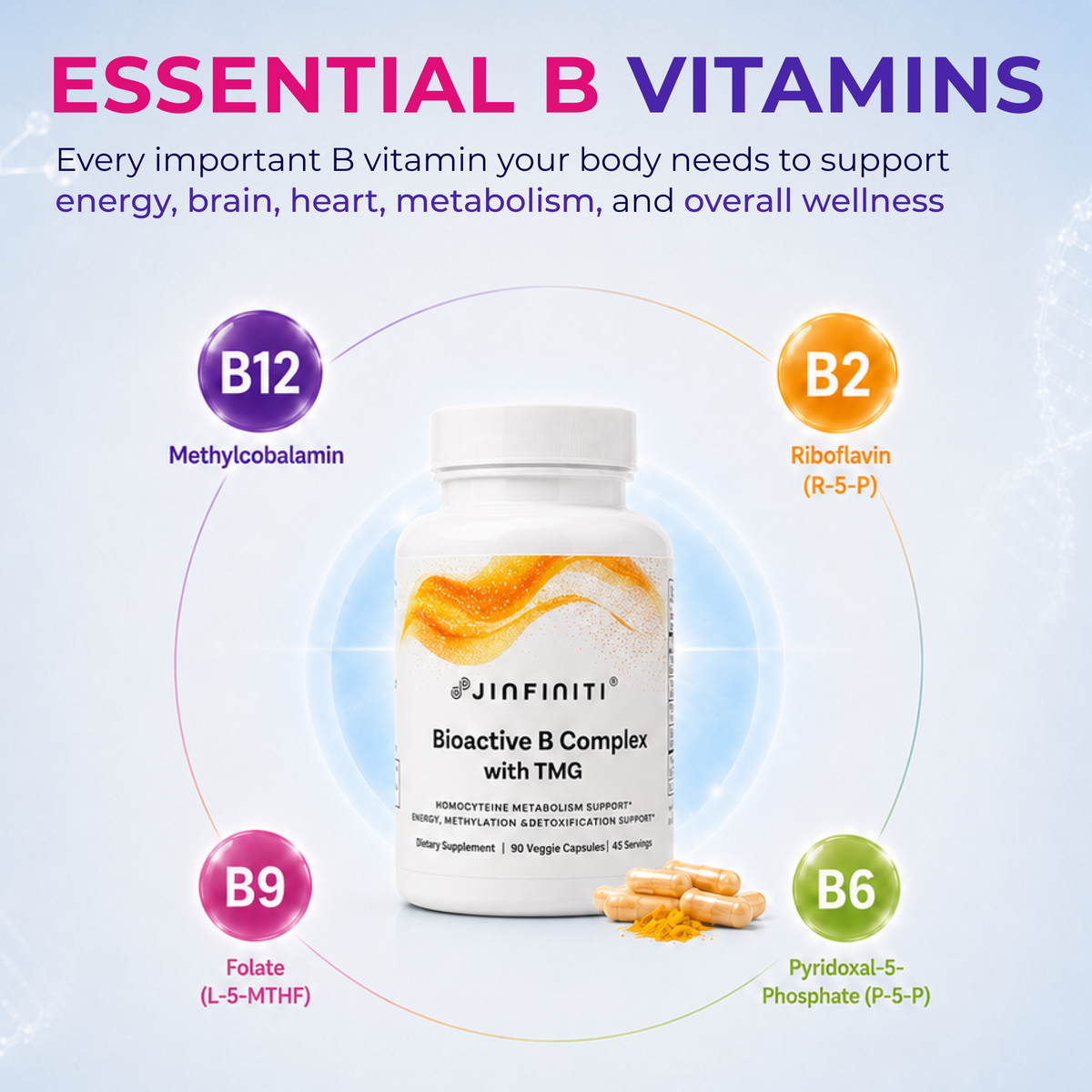 BioActive B Complex With TMG - image 4