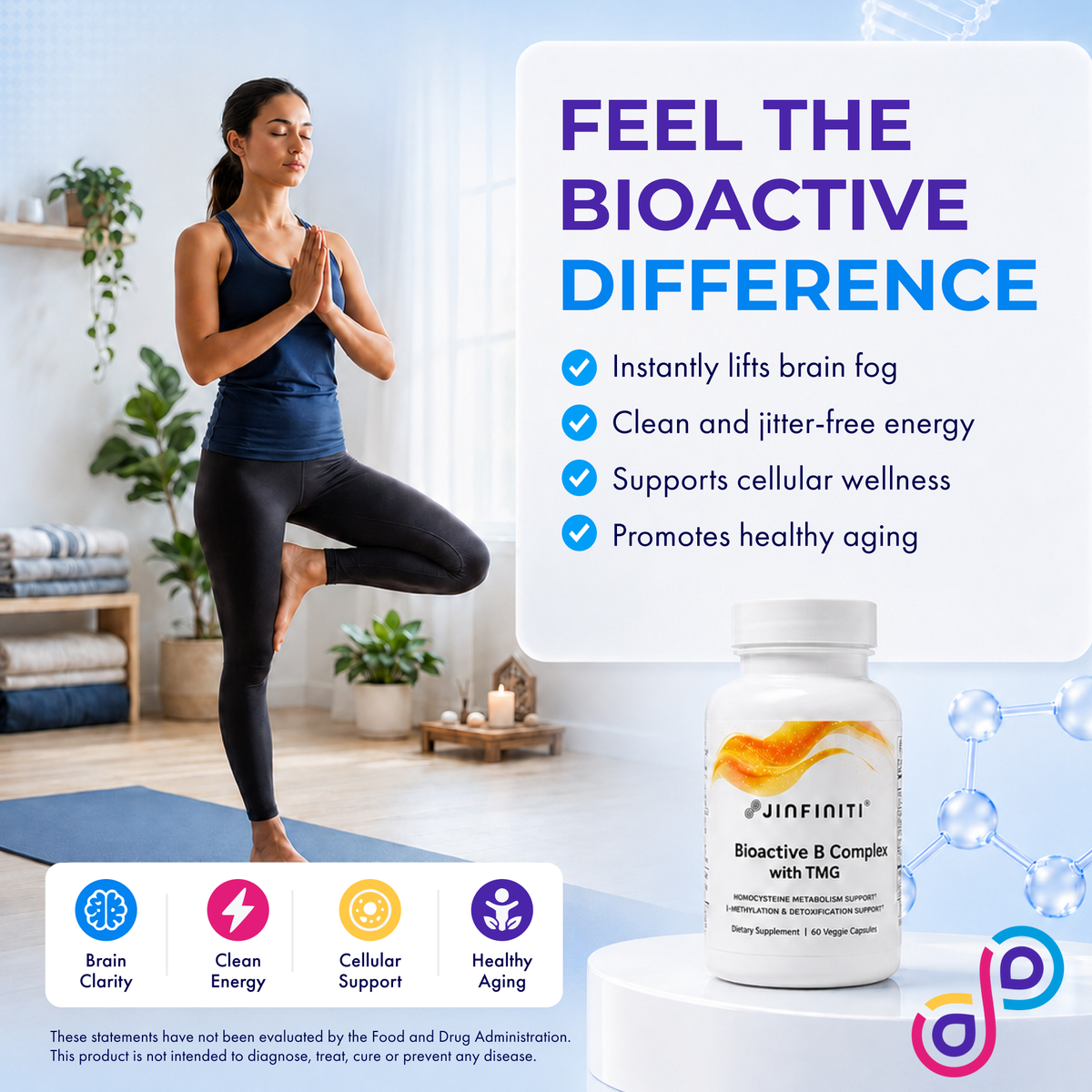 BioActive B Complex With TMG - image 5